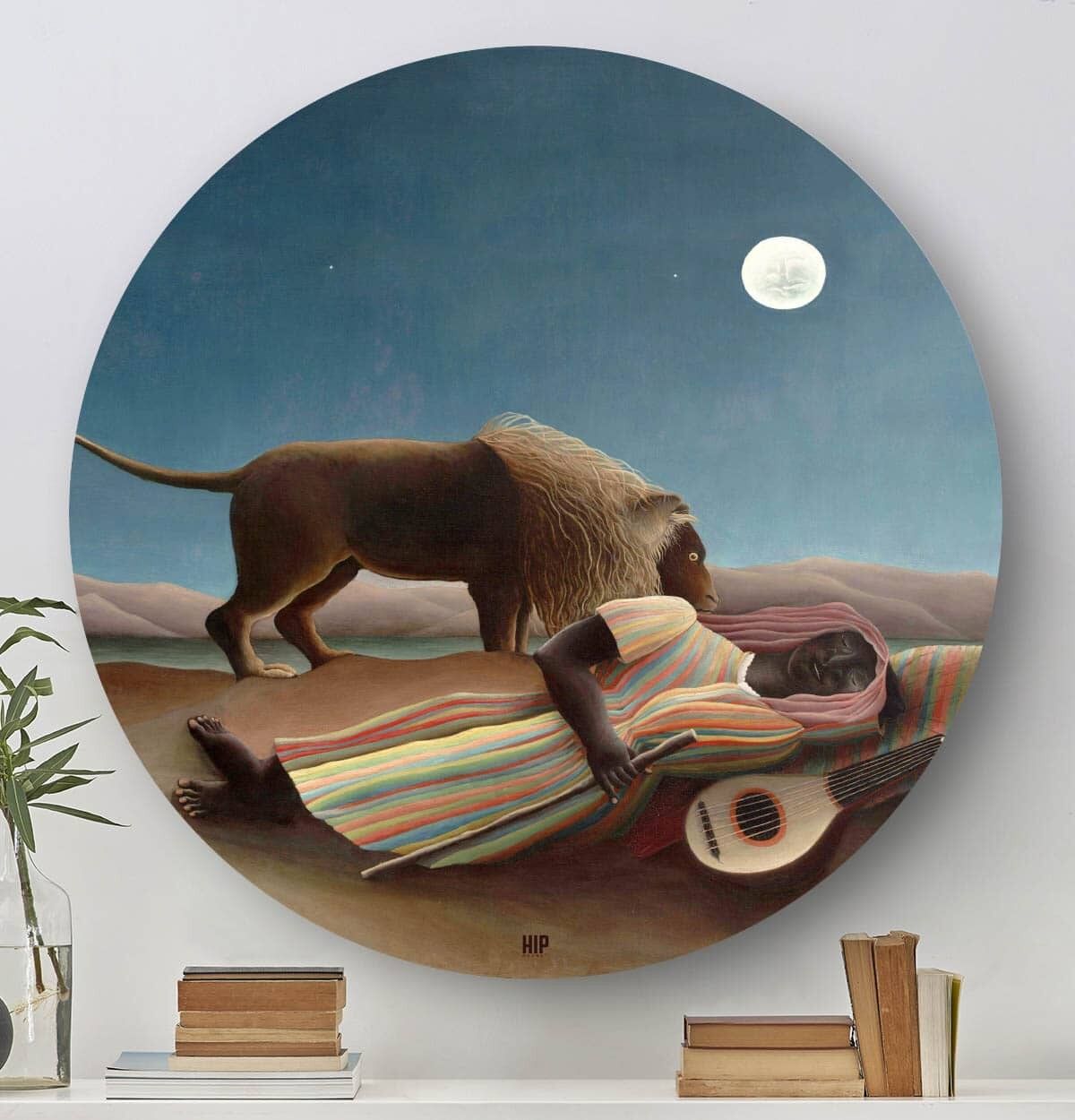 HIP ORGNL® La gitana addormentata Rotonda - Ø 140 cm