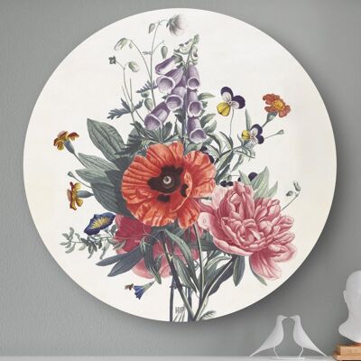 HIP ORGNL® Bouquet de fleurs spéciales Rond - Ø 140 cm