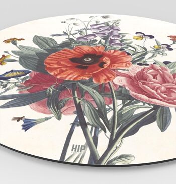 HIP ORGNL® Bouquet de fleurs spéciales Rond - Ø 100 cm 2