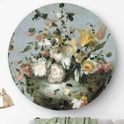 HIP ORGNL® Flowers Guardi Round - Ø 80 cm