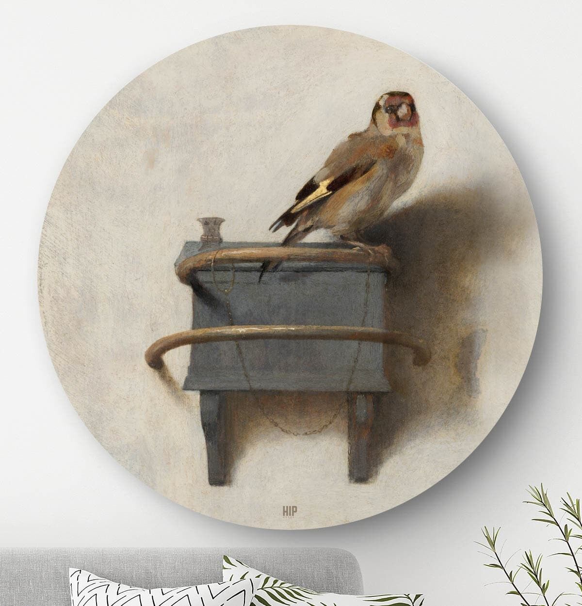 HIP ORGNL® Il Cardellino Tondo - Ø 100 cm