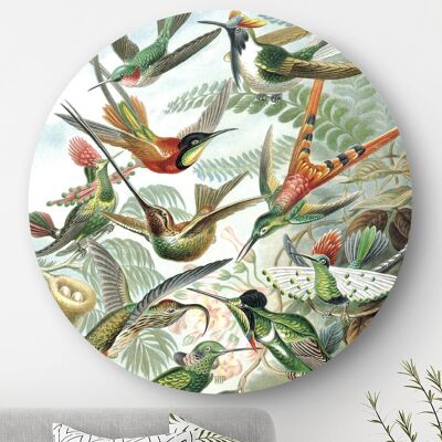 HIP ORGNL® Hummingbirds Round - Ø 40 cm