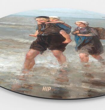 HIP ORGNL® Enfants dans le surf Rond - Ø 100 cm 2