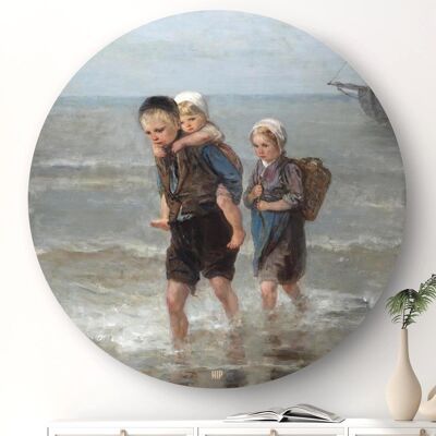 HIP ORGNL® Bambini nel surf Rotondo - Ø 60 cm