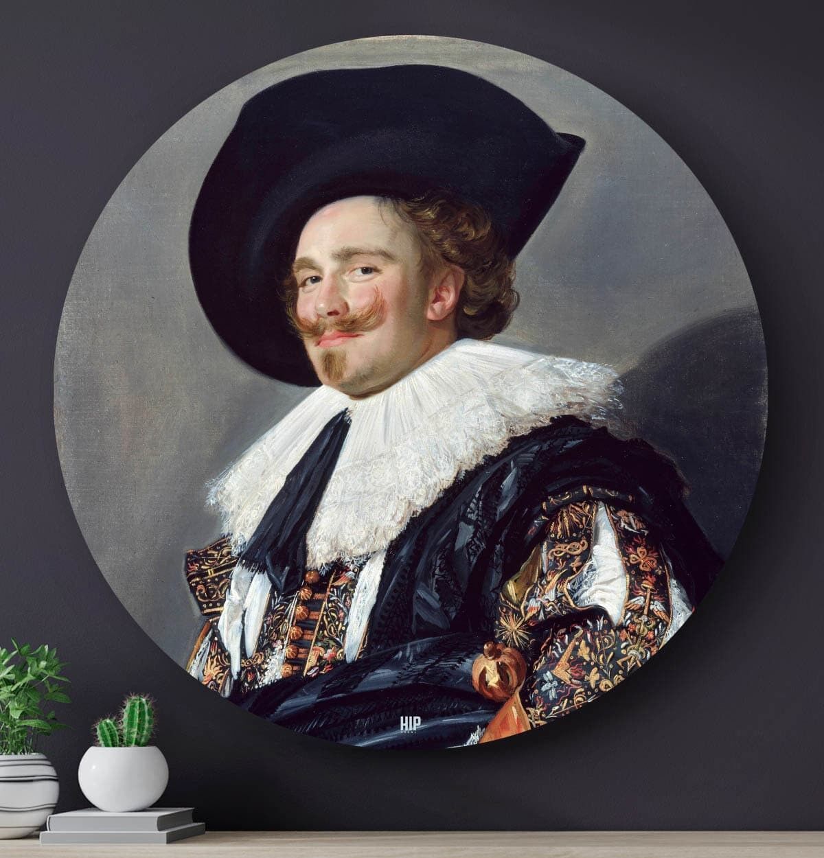 HIP ORGNL® The laughing cavalier Round - Ø 120 cm
