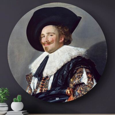 HIP ORGNL® The laughing cavalier Round - Ø 80 cm