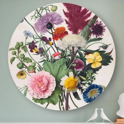 HIP ORGNL® Bouquet of flowers Round - Ø 140 cm