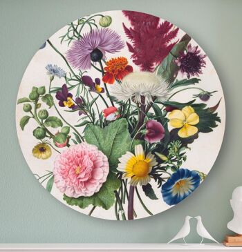 HIP ORGNL® Bouquet de fleurs Rond - Ø 120 cm 1