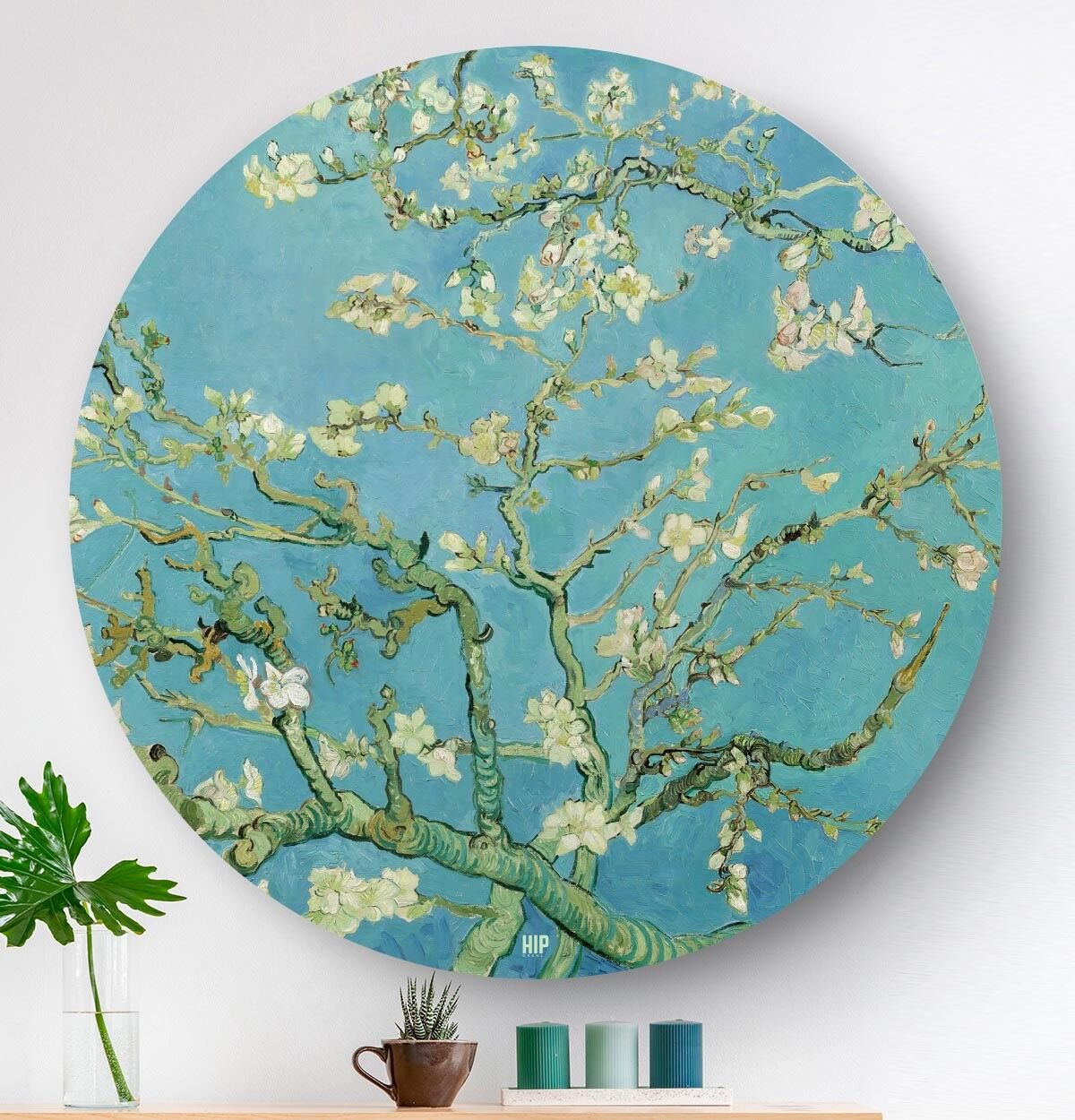 HIP ORGNL® Fiore di Mandorlo Tondo - Ø 40 cm