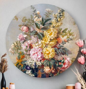 HIP ORGNL® Grand vase à fleurs Mirabent Rond - Ø 140 cm 1