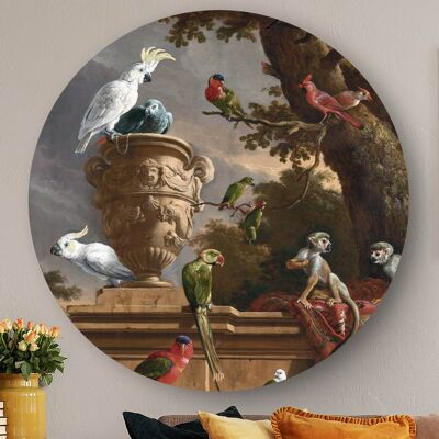 HIP ORGNL® De Menagerie Rond - Ø 140 cm