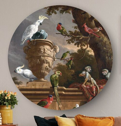 HIP ORGNL® De Menagerie Rond - Ø 40 cm