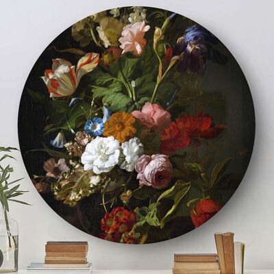 HIP ORGNL® Vase with flowers Ruysch Round - Ø 100 cm