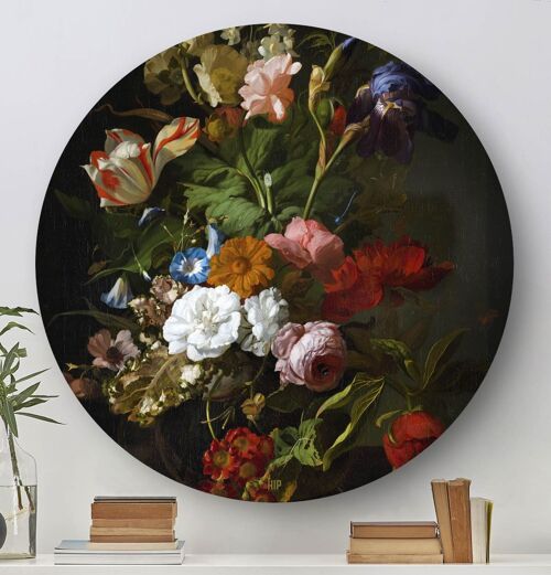 HIP ORGNL® Vaas met bloemen Ruysch Rond - Ø 60 cm