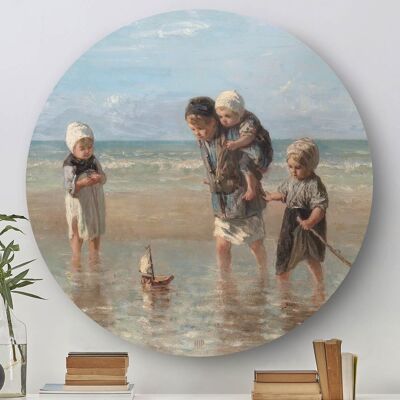 HIP ORGNL® Kinderen der zee Rond - Ø 140 cm