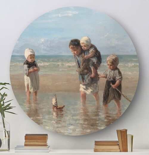 HIP ORGNL® Kinderen der zee Rond - Ø 40 cm