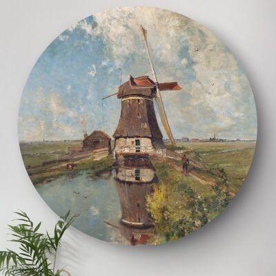 HIP ORGNL® In de maand juli Rond - Ø 140 cm