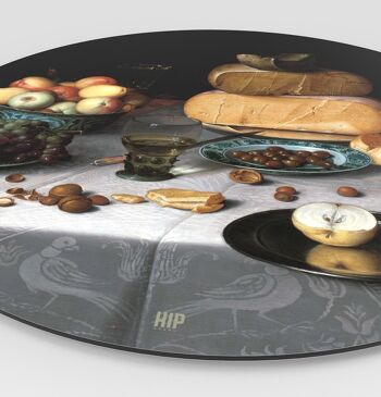 HIP ORGNL® Nature morte aux fromages Ronde - Ø 100 cm 2