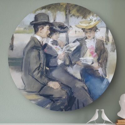 HIP ORGNL® Au Bois de Boulogne près de Paris Rond - Ø 100 cm