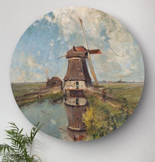 HIP ORGNL® In de maand juli Rond - Ø 80 cm