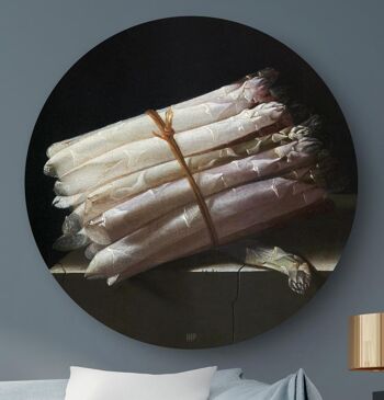 HIP ORGNL® Nature morte aux asperges Ronde - Ø 120 cm 1