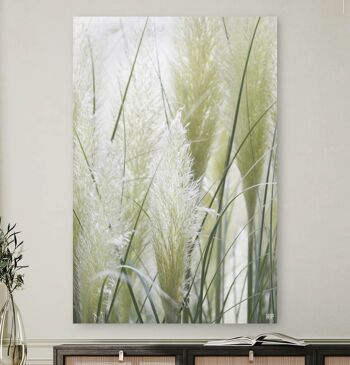 HIP ORGNL® Herbe de la Pampa Blanche - 100 x 150 cm 1