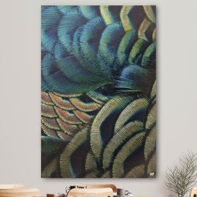 HIP ORGNL® Peacock Feathers - 80 x 120 cm