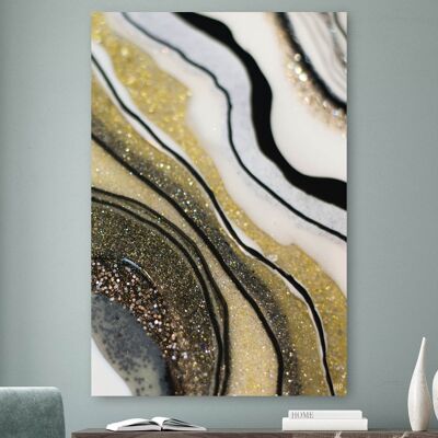 HIP ORGNL® Gold Agate - 40 x 60 cm