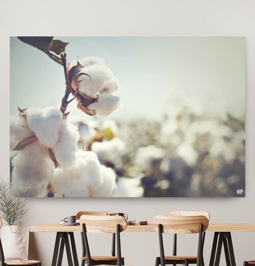 HIP ORGNL® Cotton Field - 90 x 60 cm