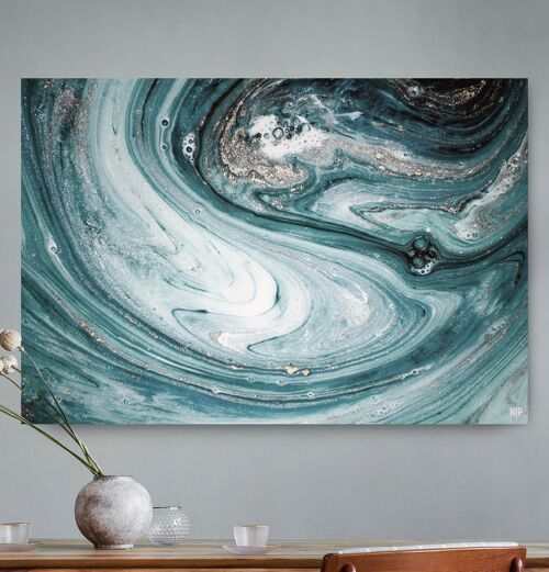 HIP ORGNL® Aqua Geode - 150 x 100 cm
