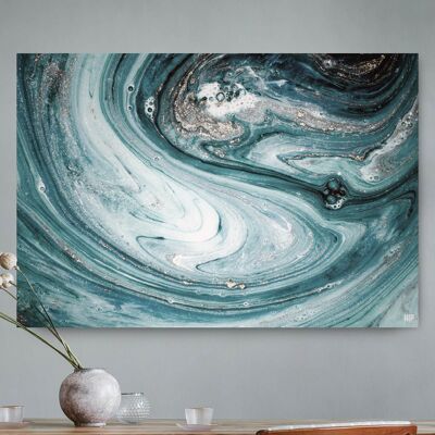 HIP ORGNL® Aqua Geode - 120 x 80 cm