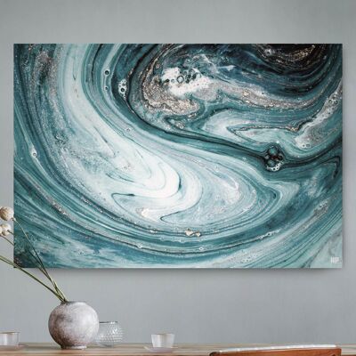 HIP ORGNL® Aqua Géode - 120 x 80 cm