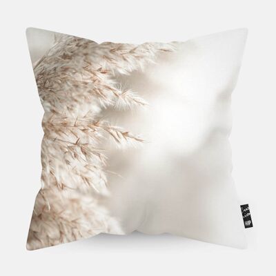 HIP ORGNL® Brown Pampas Grass Cushion - 45 x 45 cm
