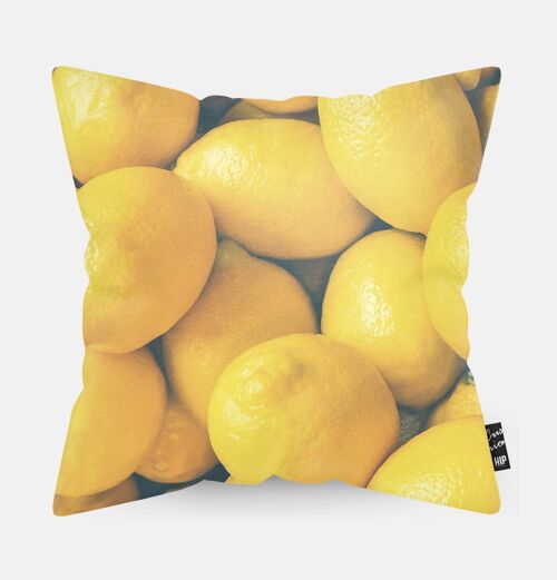 HIP ORGNL® Lemons Cushion - 45 x 45 cm