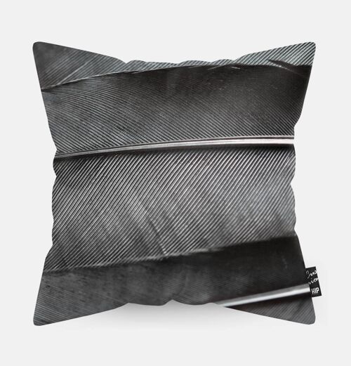 HIP ORGNL® Raven Feathers Cushion - 45 x 45 cm