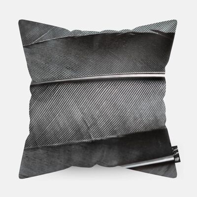 HIP ORGNL® Raven Feathers Cushion - 45 x 45 cm