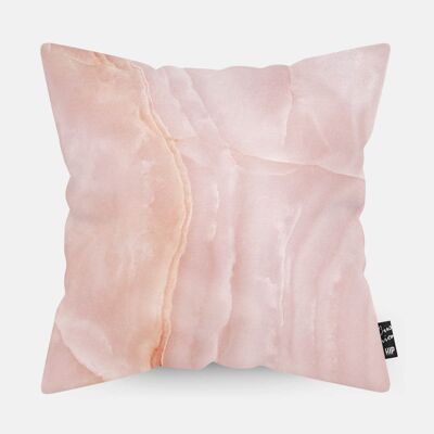 Cojín de mármol rosa HIP ORGNL® - 45 x 45 cm