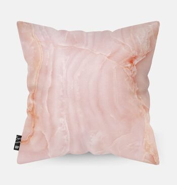 Coussin en marbre rose HIP ORGNL® - 45 x 45 cm 2