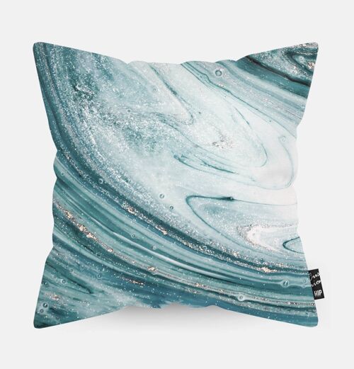 HIP ORGNL® Aqua Geode Cushion - 45 x 45 cm