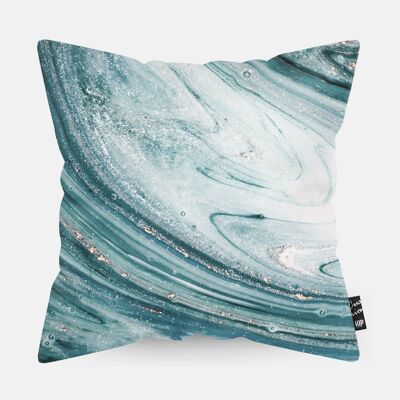 Cojín HIP ORGNL® Aqua Geode - 45 x 45 cm