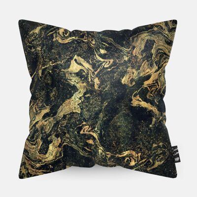 HIP ORGNL® Nero Gold Marble Cushion - 45 x 45 cm