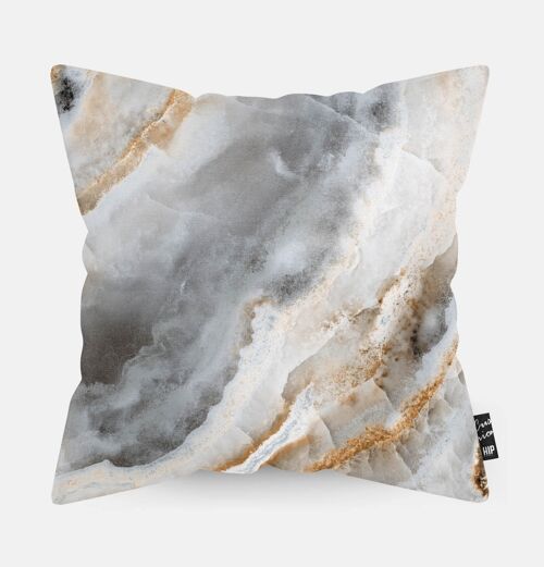 HIP ORGNL® Breccia Marble Cushion - 45 x 45 cm