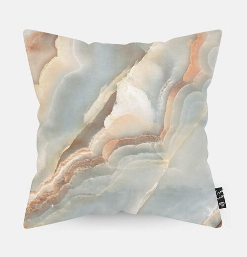 HIP ORGNL® Onyx Marble Cushion - 45 x 45 cm