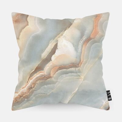 Cuscino in marmo onice HIP ORGNL® - 45 x 45 cm