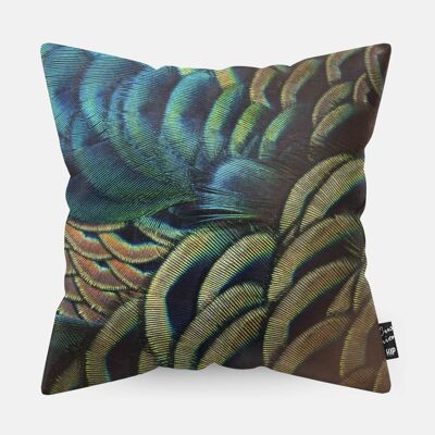 HIP ORGNL® Peacock Feathers Cushion - 45 x 45 cm