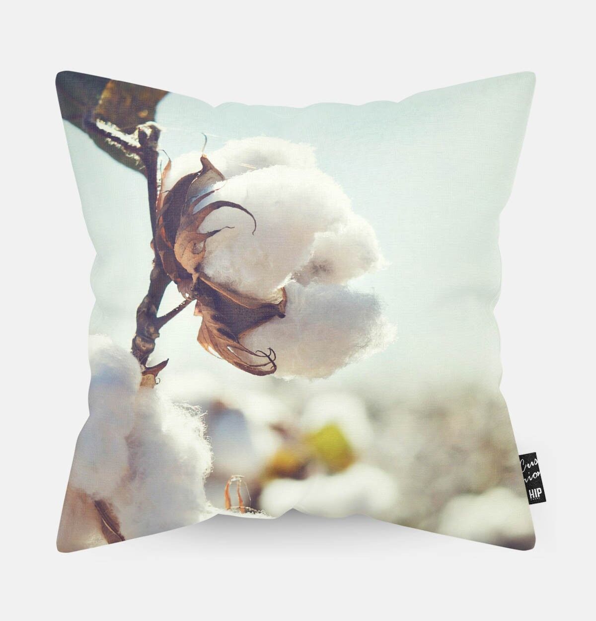 HIP ORGNL® Baumwoll-Feldkissen - 45 x 45 cm