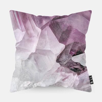 Coussin HIP ORGNL® Cristal Violet - 45 x 45 cm