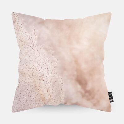 Cuscino d'erba della pampa rosa HIP ORGNL® - 45 x 45 cm