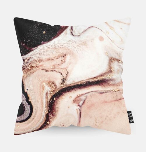 HIP ORGNL® Blush Geode Cushion - 45 x 45 cm