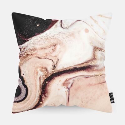 HIP ORGNL® Blush Geode Kissen - 45 x 45 cm